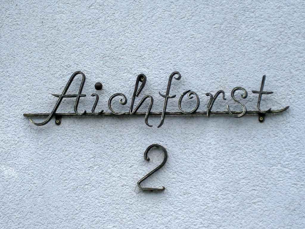 Beschriftung Werner Santer